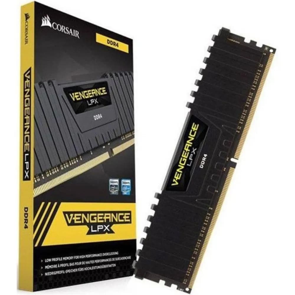 رم کامپیوتر کورسیر تک کاناله VENGEANCE LPX 16GB 3200 CL16 استوک — تصویر ۱۲