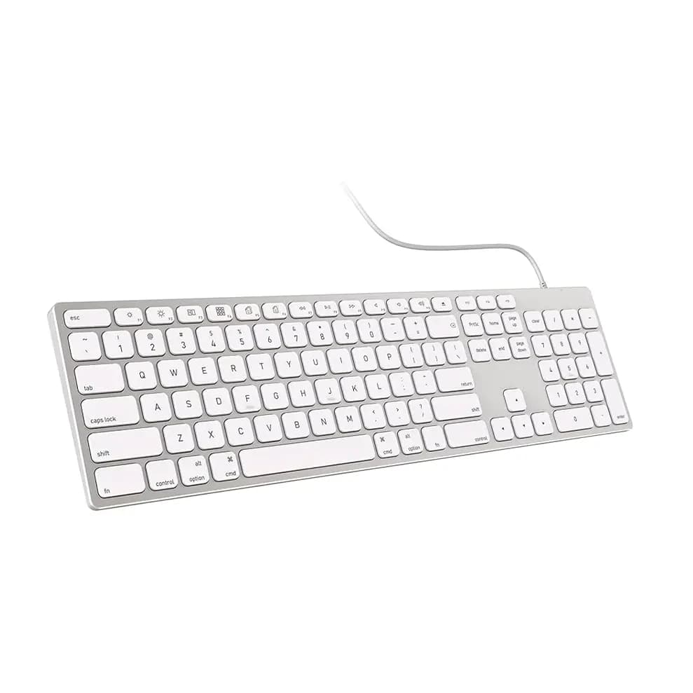کیبورد اپل استوک با سیم مدل Apple Keyboard A۱۲۴۳ (Slim) — تصویر ۶