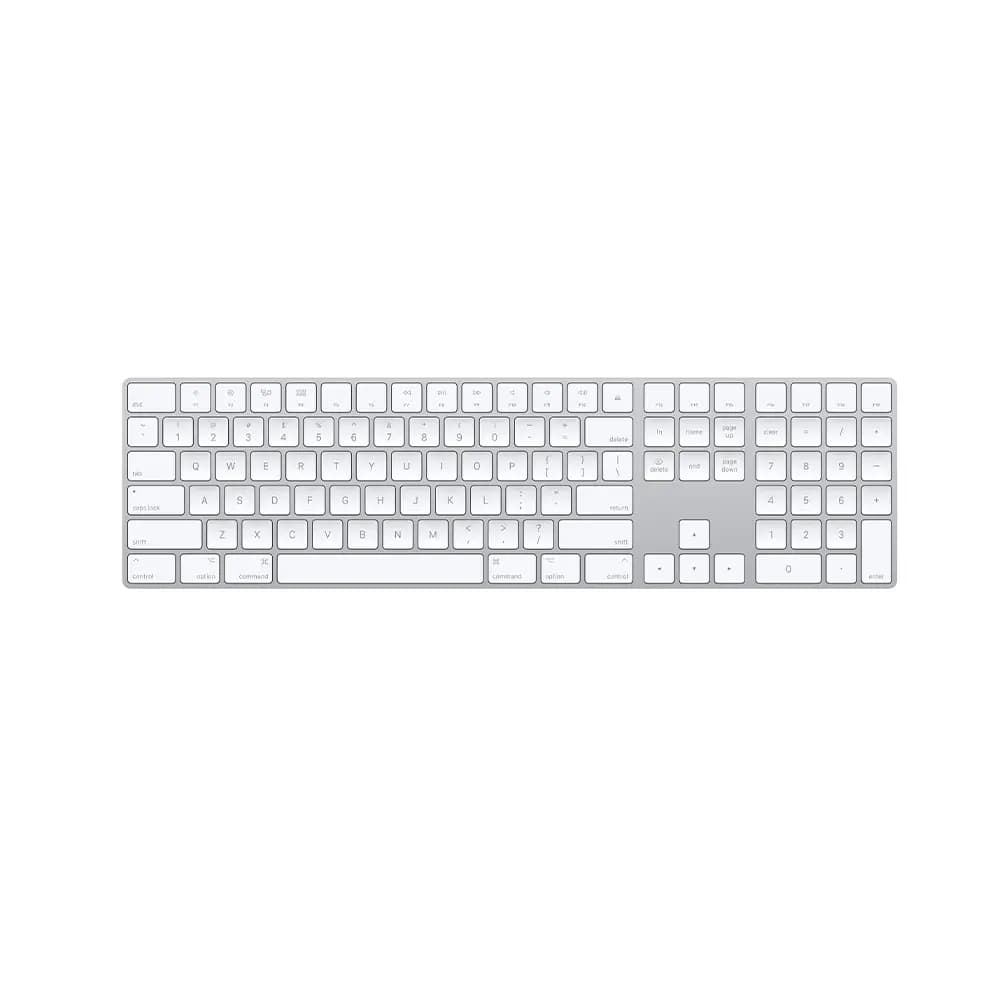 کیبورد اپل استوک با سیم مدل Apple Keyboard A۱۲۴۳ (Slim) — تصویر ۹