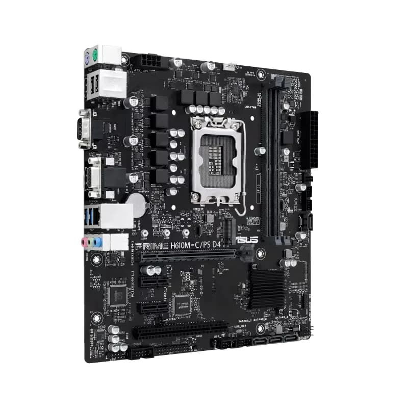 مادربرد کامپیوتر ایسوس PRIME H610M-C PS D4 Socket 1700 — تصویر ۳