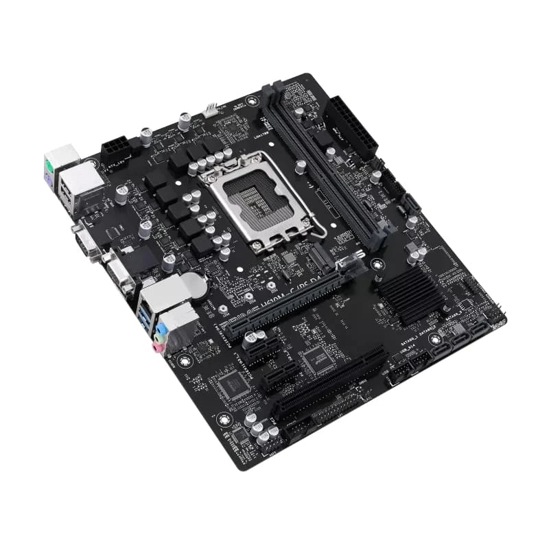 مادربرد کامپیوتر ایسوس PRIME H610M-C PS D4 Socket 1700 — تصویر ۴