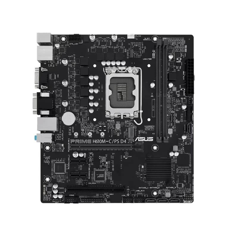مادربرد کامپیوتر ایسوس PRIME H610M-C PS D4 Socket 1700