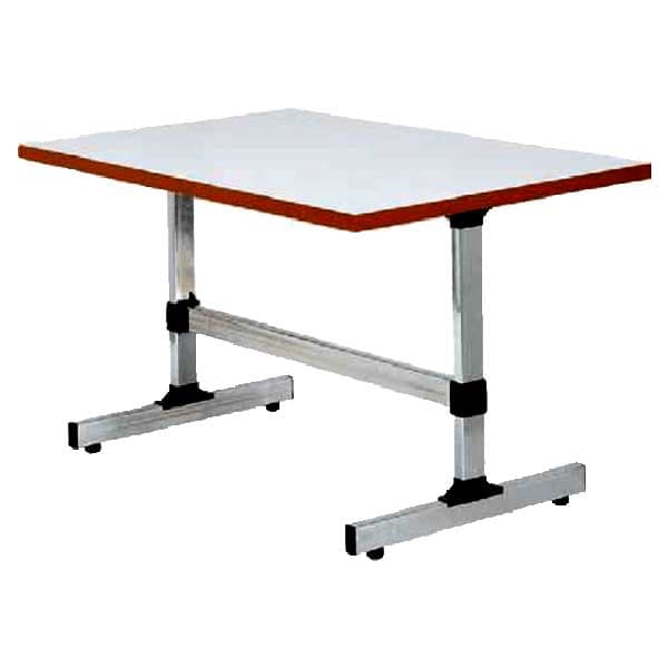 میز پایه پروفیلی سلف بنیزان مدل T121 (سایز 120*60)