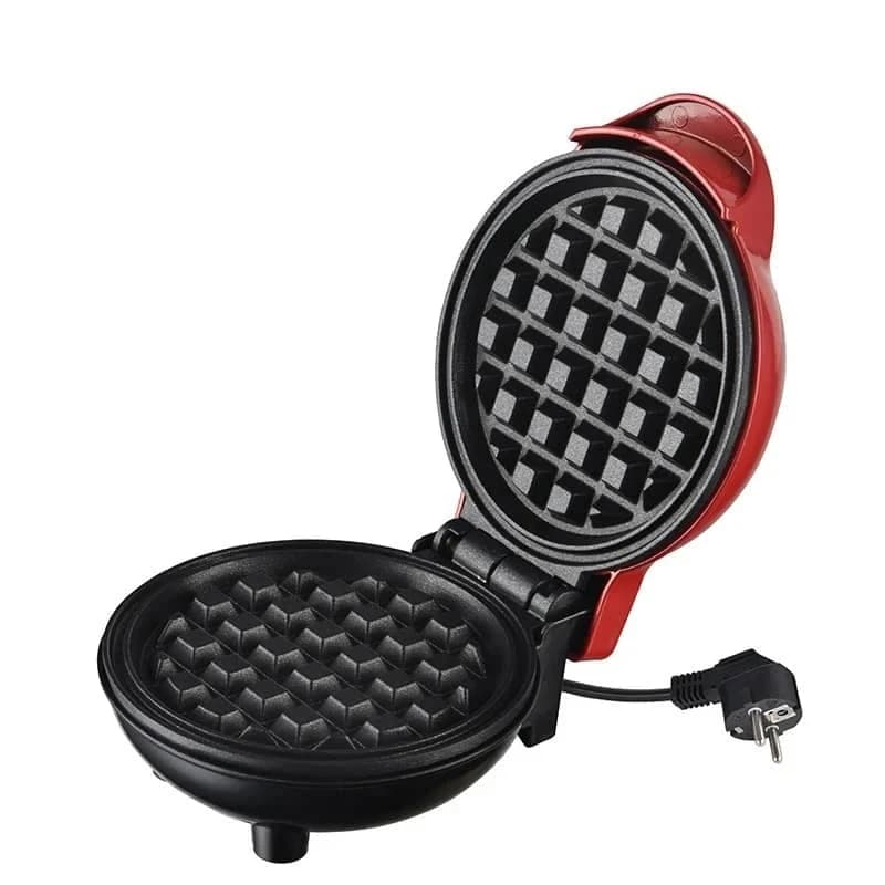 وافل ساز مینی مدل JP-555 با بدنه پلاستیکی — تصویر ۱۰