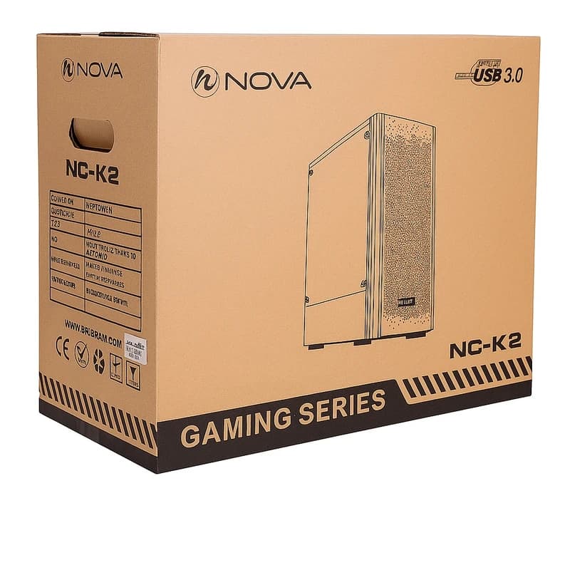کیس کامپیوتر نوا مدل NOVA NC-K2 — تصویر ۱۲