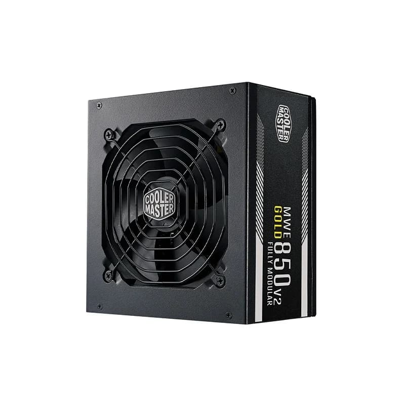 پاور کامپیوتر کولر مستر Cooler Master MWE GOLD V2 850W استوک