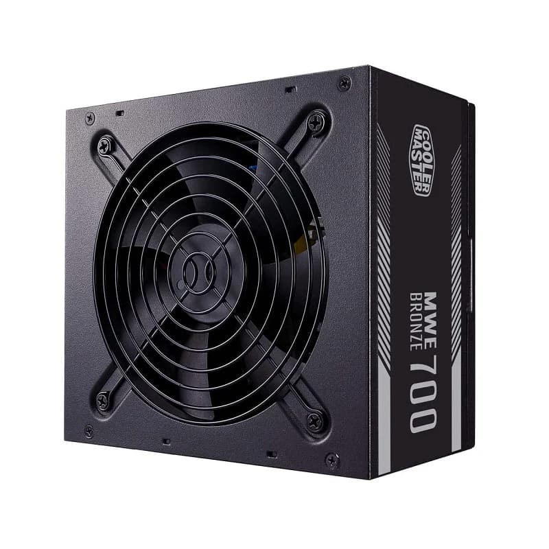 پاور کامپیوتر کولر مستر Cooler Master MWE 700W استوک — تصویر ۲