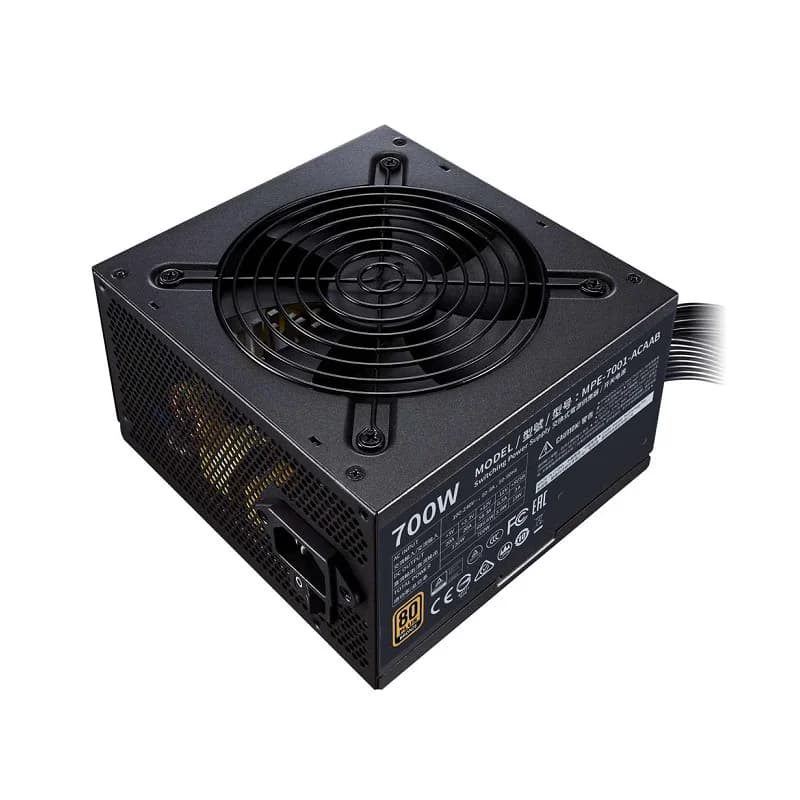 پاور کامپیوتر کولر مستر Cooler Master MWE 700W استوک — تصویر ۳