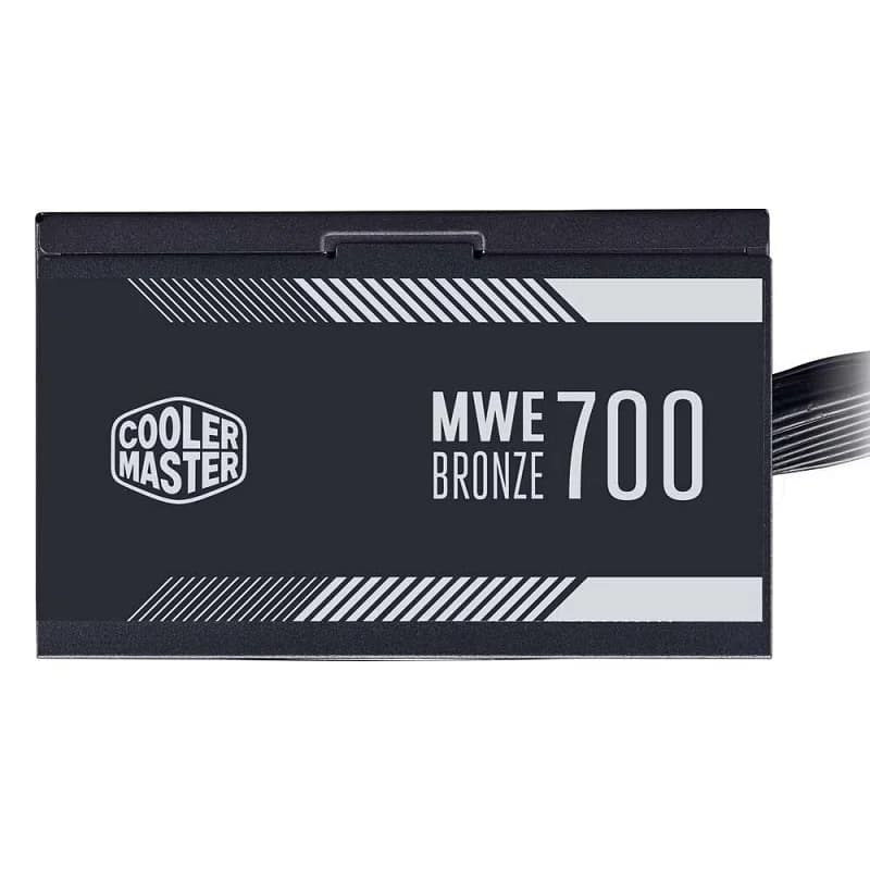 پاور کامپیوتر کولر مستر Cooler Master MWE 700W استوک — تصویر ۵