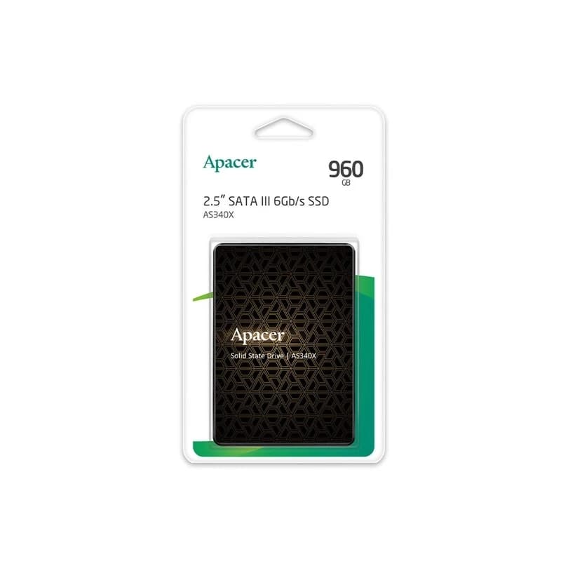اس‌ اس‌ دی اینترنال اپیسر مدل APACER AS340X 960GB — تصویر ۵