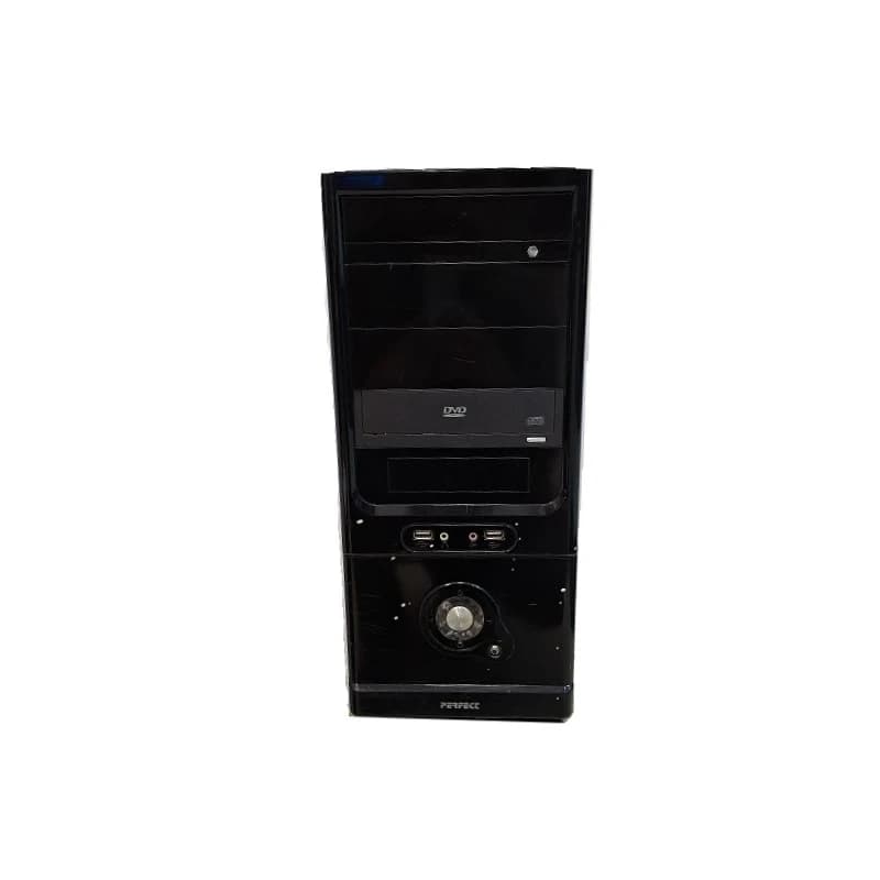 کیس کامل کامپیوتر اداری استوک Ready Computer Case E7300
