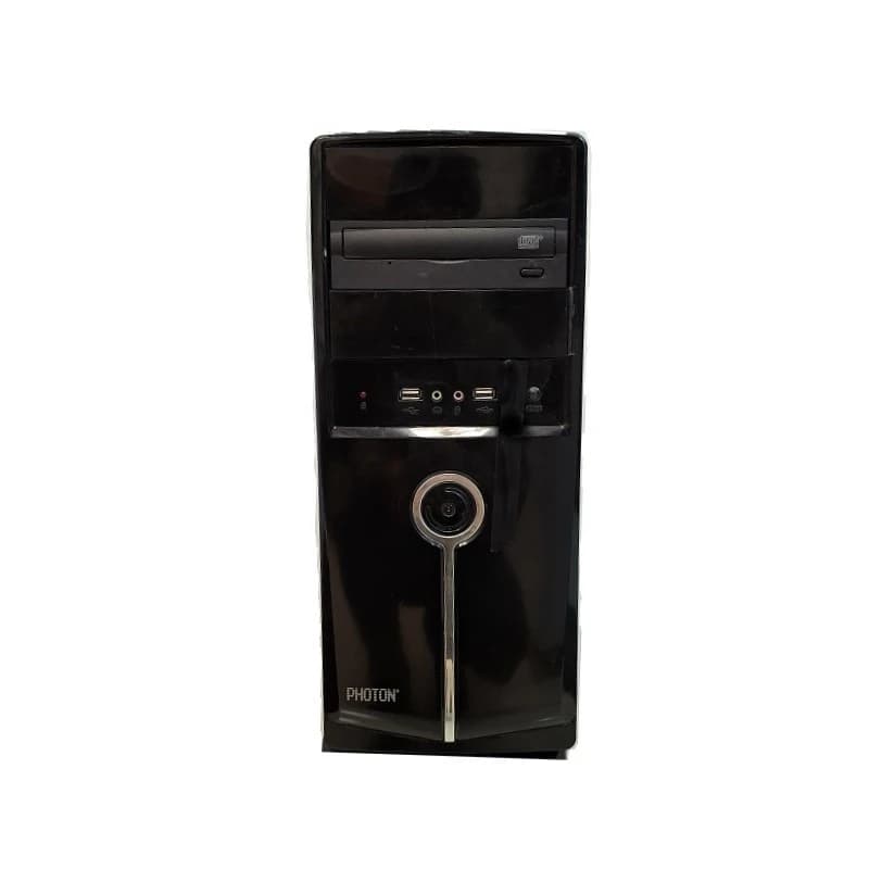کیس کامل کامپیوتر اداری استوک Ready Computer Case EP43T-USB3 — تصویر ۲
