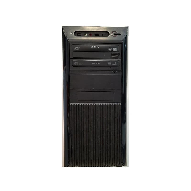 کیس کامل کامپیوتر اداری استوک Ready Computer Case intel P61