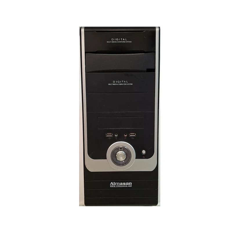 کیس کامل کامپیوتر اداری استوک Ready Computer Case Core2Duo — تصویر ۲
