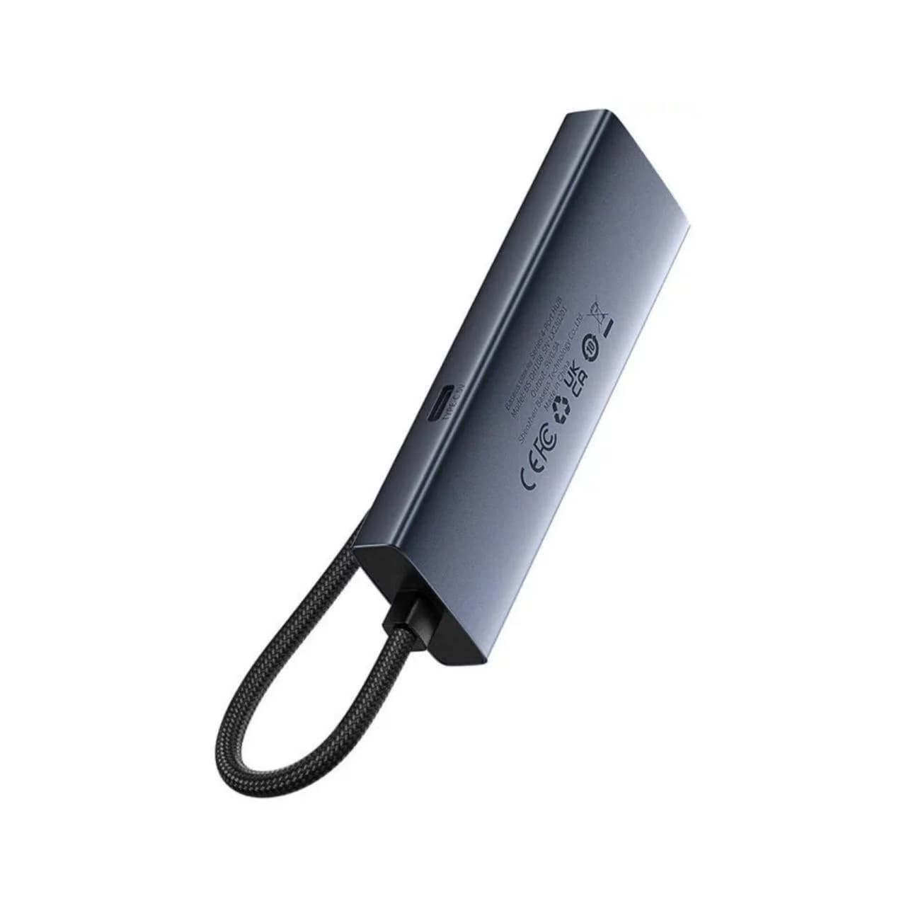 هاب 4 پورت USB-A بیسوس مدل BS-OH108 B0005280B811-09 — تصویر ۴