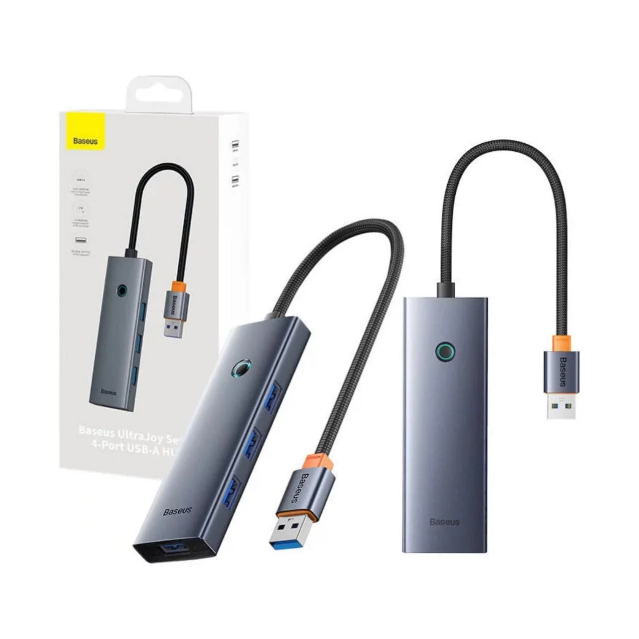 هاب 4 پورت USB-A بیسوس مدل BS-OH108 B0005280B811-09 — تصویر ۶