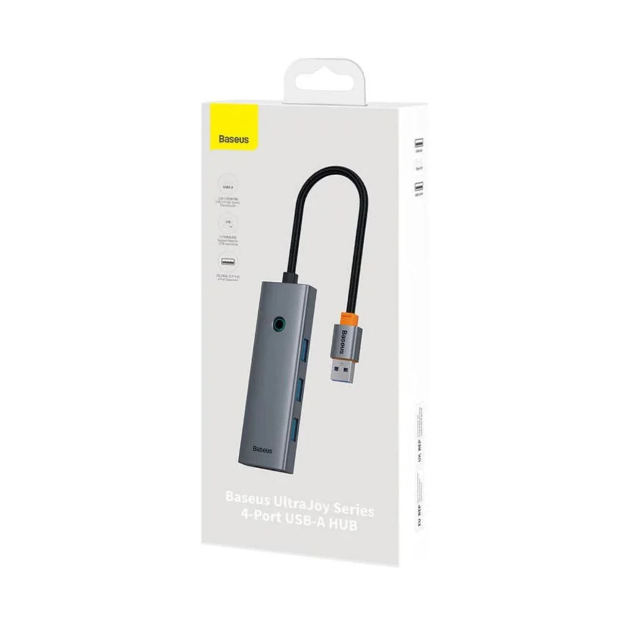 هاب 4 پورت USB-A بیسوس مدل BS-OH108 B0005280B811-09 — تصویر ۷