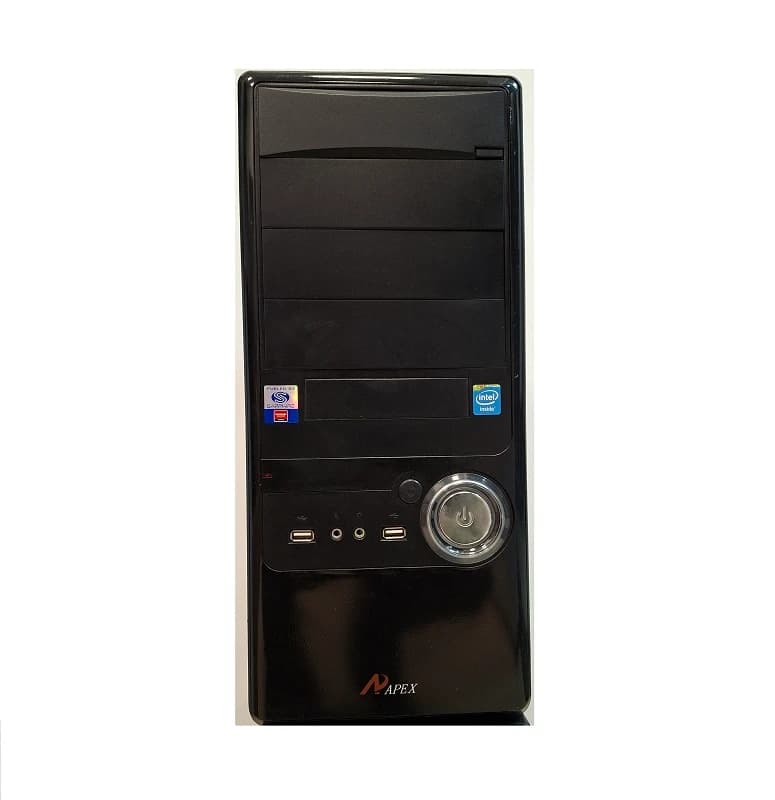 کیس کامل کامپیوتر اداری استوک Ready Computer Case AMD X3 — تصویر ۲