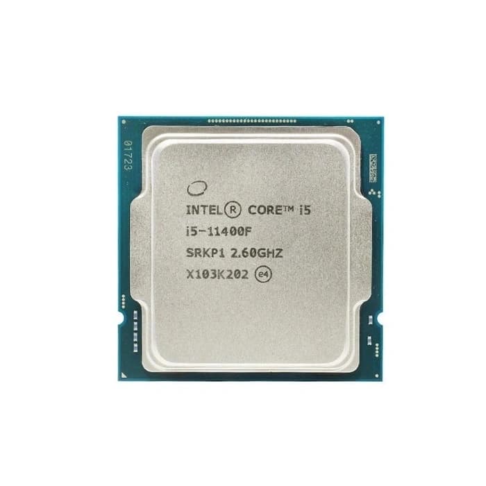پردازنده اینتل Intel Core i5 11400F Tray