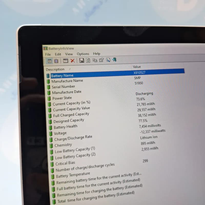 لپ تاپ استوک Microsoft Surface Pro 4 — تصویر ۶