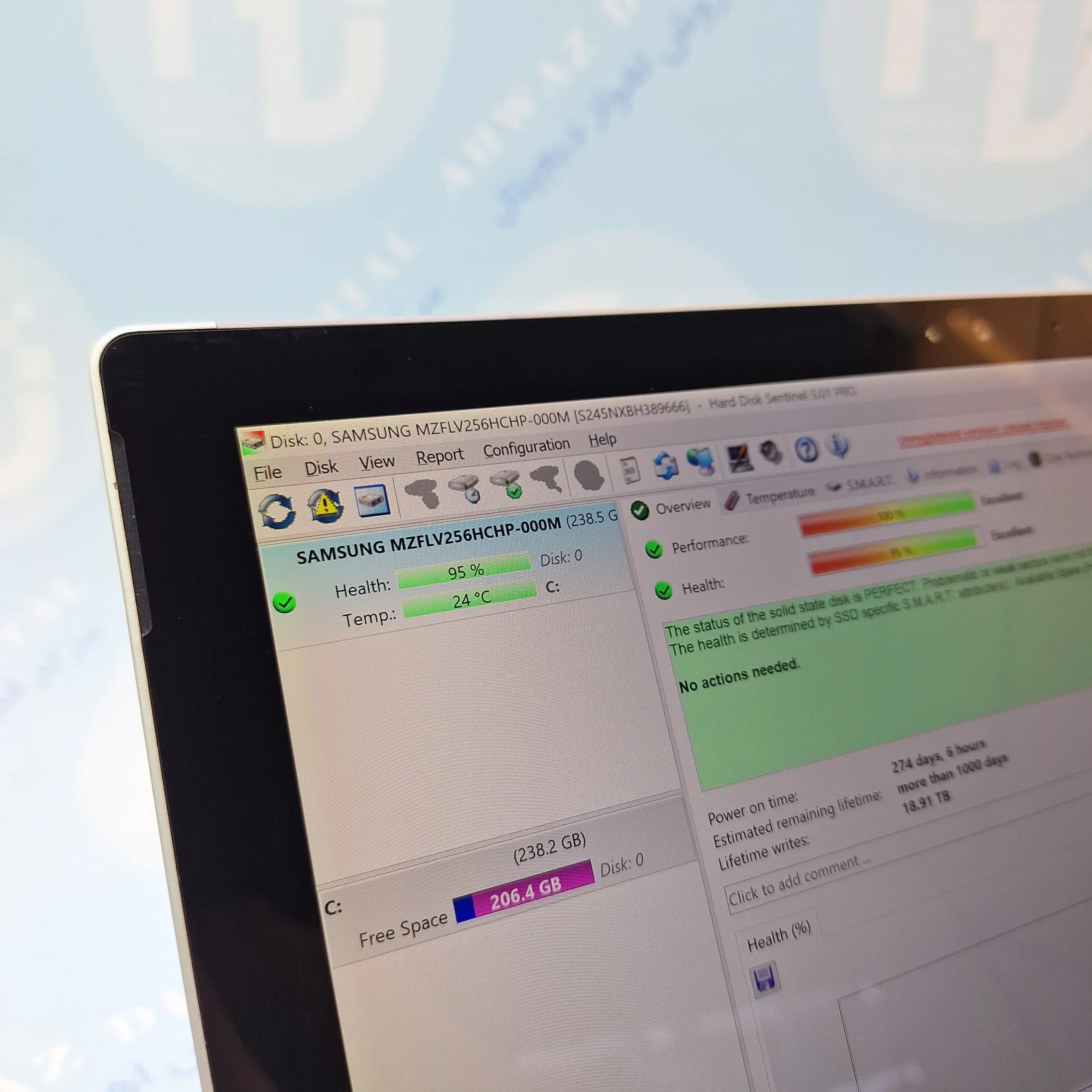 لپ تاپ استوک Microsoft Surface Pro 4 — تصویر ۷
