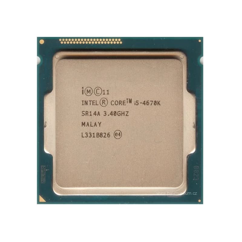 پردازنده اینتل Intel Core i5 4670K