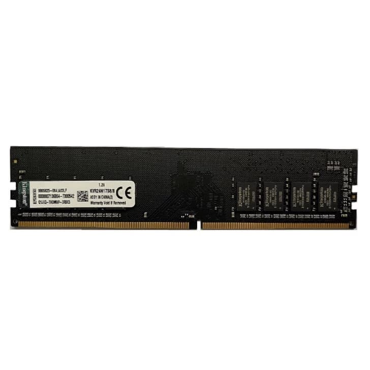 رم دسکتاپ DDR4 تک کاناله 2666 مگاهرتز CL19 کینگستون مدل KVR26N19S8 ظرفیت 16 گیگابایت — تصویر ۳