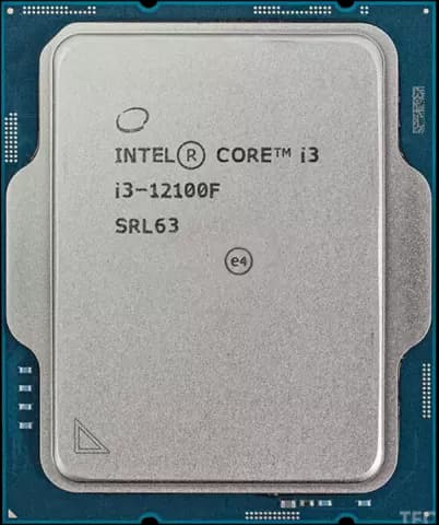 پردازنده مرکزی اینتل مدل Core i3-12100F – Tray — تصویر ۲