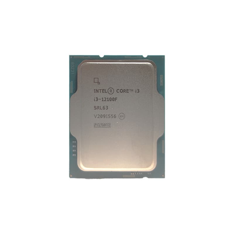 پردازنده مرکزی اینتل مدل Core i3-12100F – Tray — تصویر ۷
