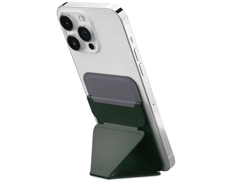 کیف کارت مگنتی MagSafe گرین لاین مدل Magnetic Wallet — تصویر ۴