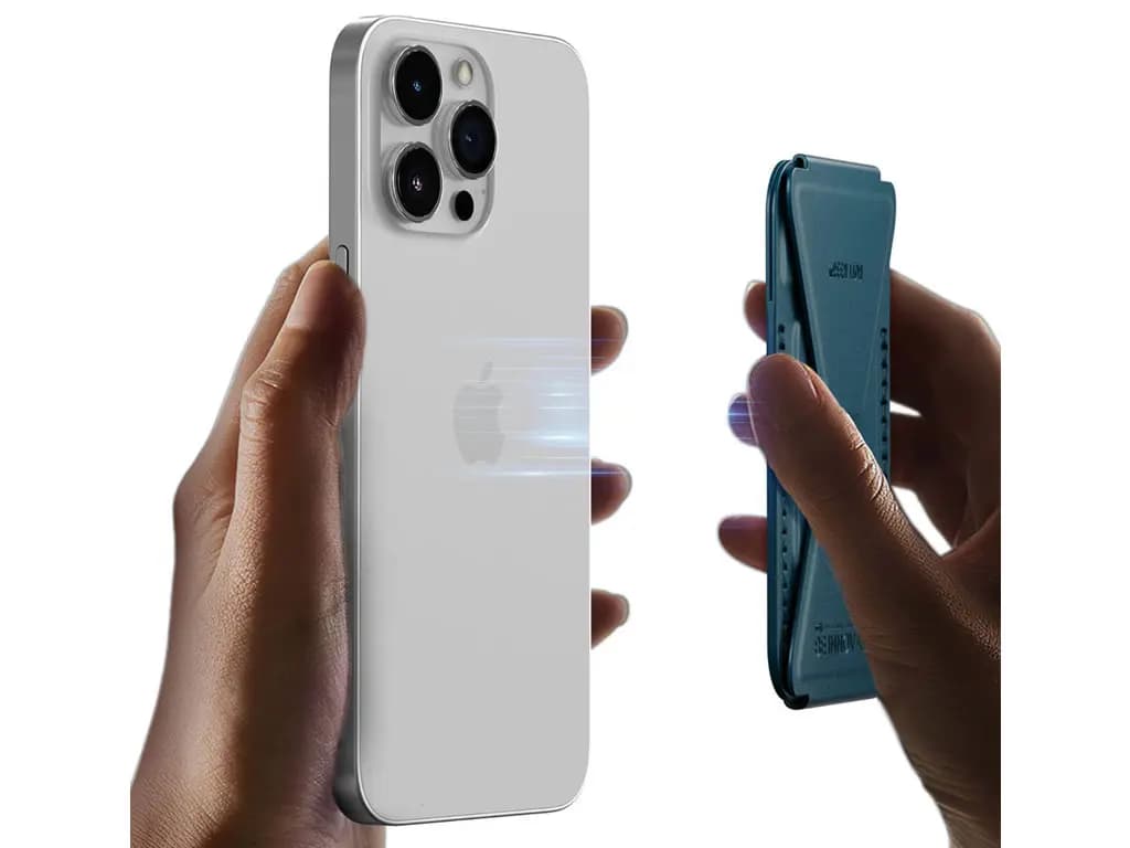 کیف کارت مگنتی MagSafe گرین لاین مدل Magnetic Wallet — تصویر ۷