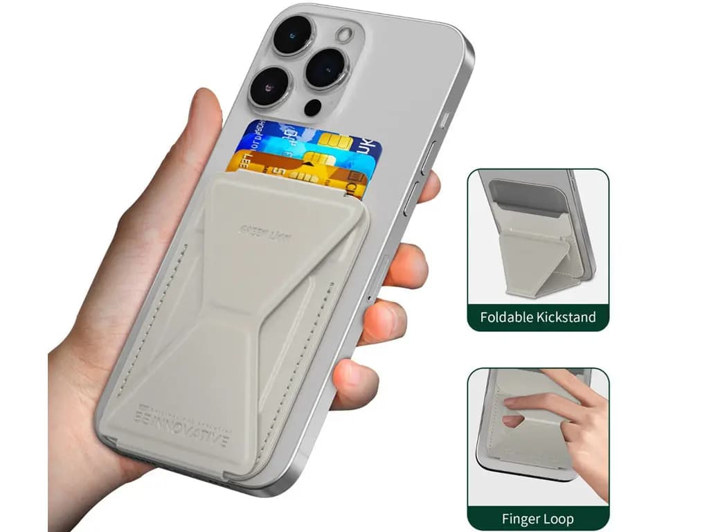 کیف کارت مگنتی MagSafe گرین لاین مدل Magnetic Wallet — تصویر ۸