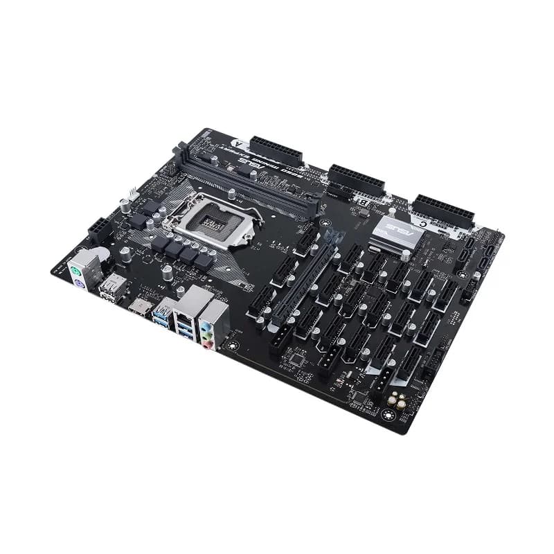 باندل مادربرد ASUS B250 Mining Expert + Intel i7 7700 — تصویر ۳
