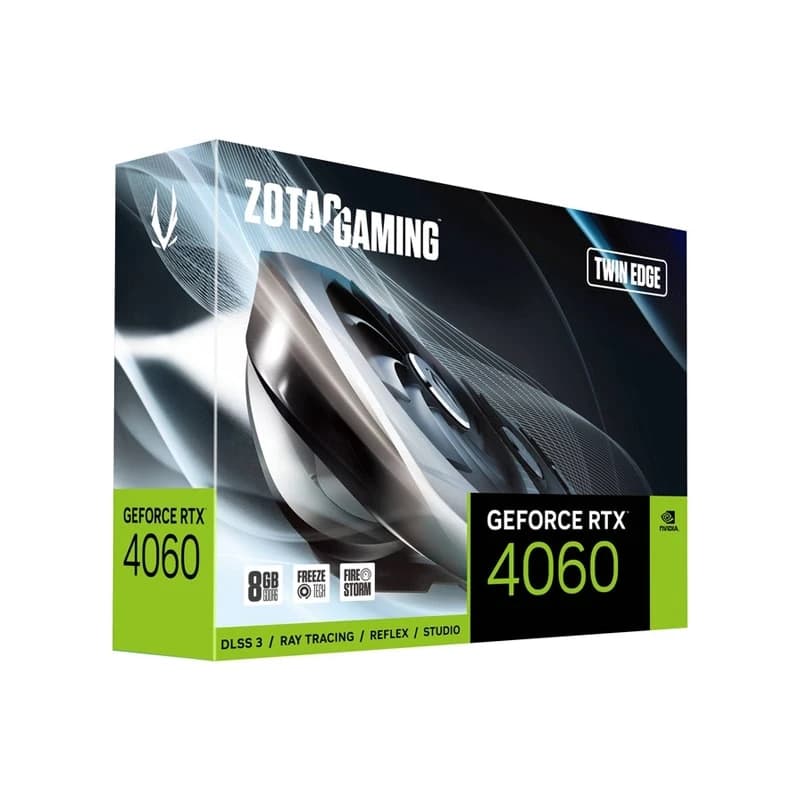 کارت گرافیک زوتک ZOTAC RTX 4060 8GB Twin Edge استوک — تصویر ۷