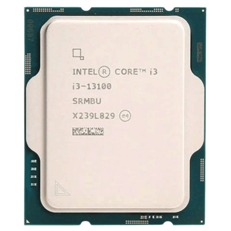 پردازنده اینتل Intel Core i3 8100 — تصویر ۳