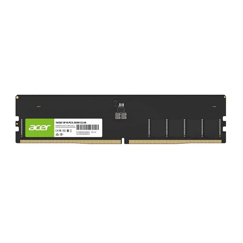 رم کامپیوتر ایسر Acer UD200 DDR5 16GB 5600MHz CL46