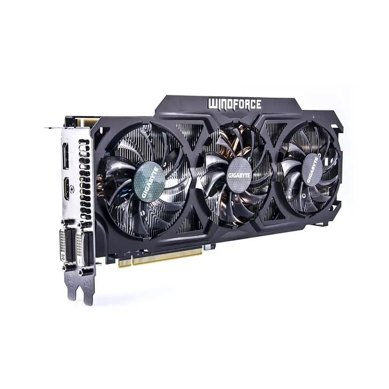 کارت گرافیک گیگابایت GIGABYTE GTX 770 WindForce 3X OC استوک — تصویر ۶