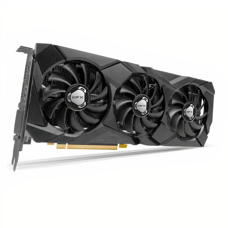 کارت گرافیک ایکس اف ایکس Radeon RX 590 GME 3Fan 8GB استوک — تصویر ۳