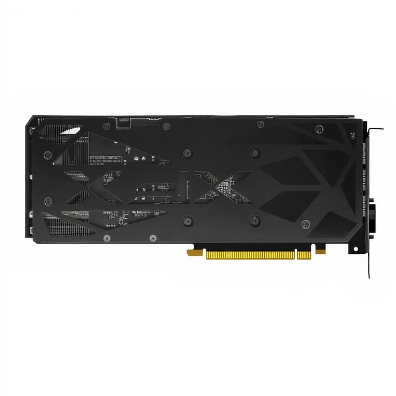 کارت گرافیک ایکس اف ایکس Radeon RX 590 GME 3Fan 8GB استوک — تصویر ۴