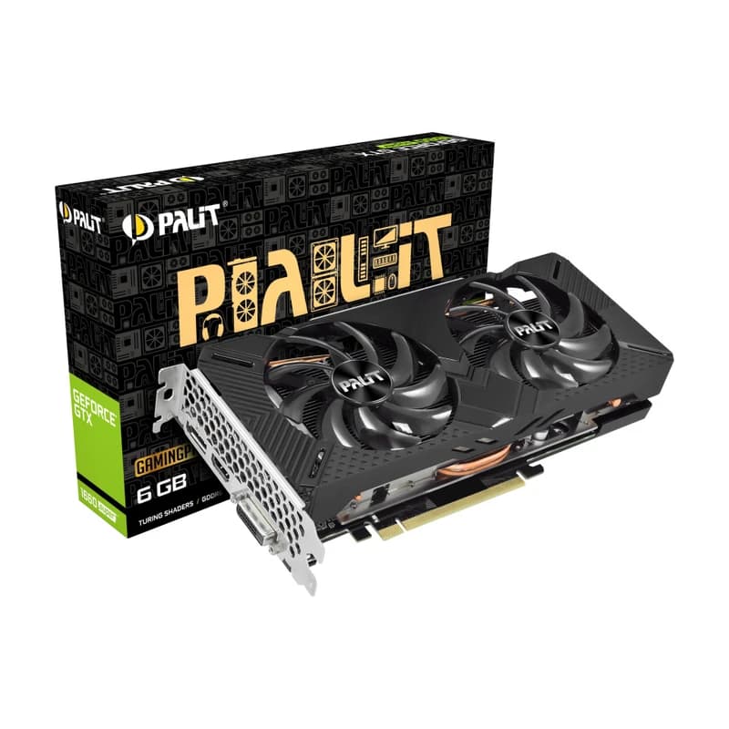 کارت گرافیک Palit GTX 1660 SUPER GamingPro استوک — تصویر ۸
