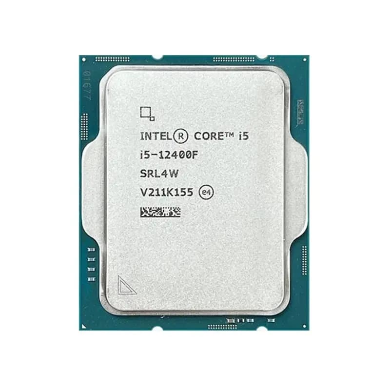 پردازنده اینتل Intel Core i5 12400F — تصویر ۲