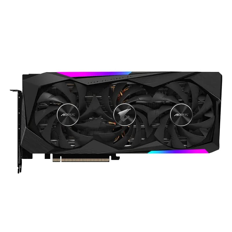 کارت گرافیک GIGABYTE AORUS GeForce RTX 3070 استوک
