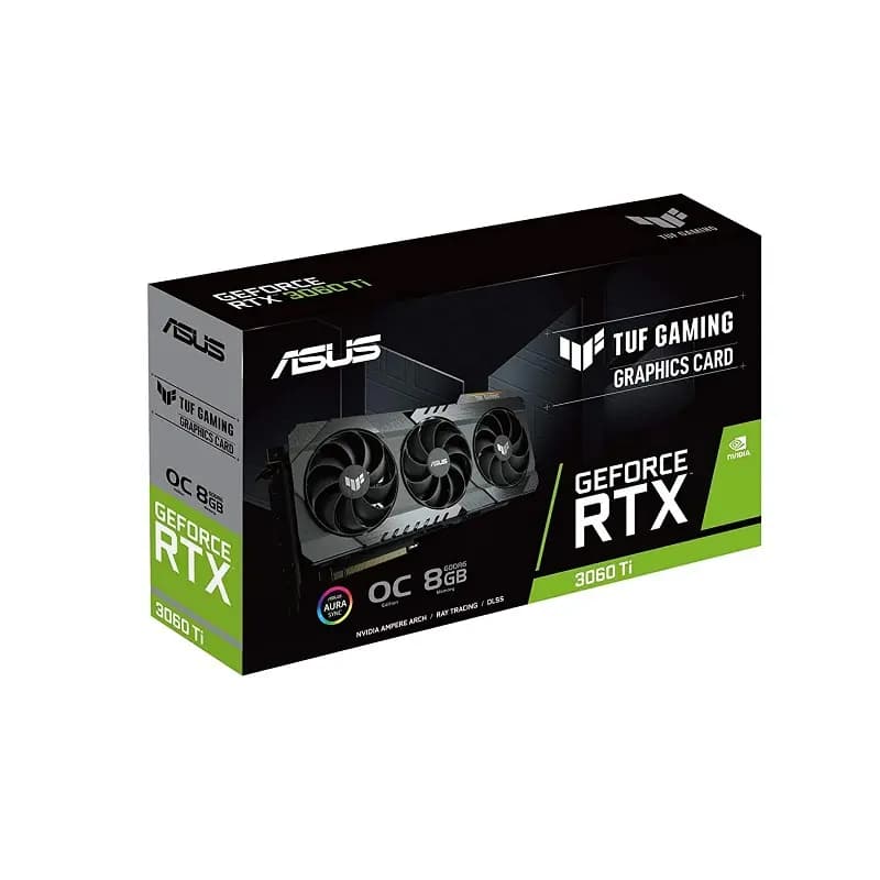 کارت گرافیک ASUS TUF Gaming GeForce RTX 3060 Ti استوک