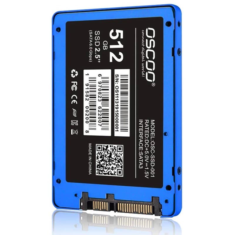 حافظه اس اس دی اینترنال اسکو مدل OSC-SSD-001 ظرفیت 512 گیگابایت — تصویر ۵
