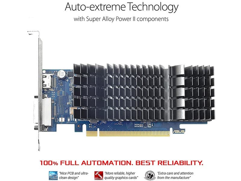 کارت گرافیک ASUS GeForce GT 1030 2GB — تصویر ۴