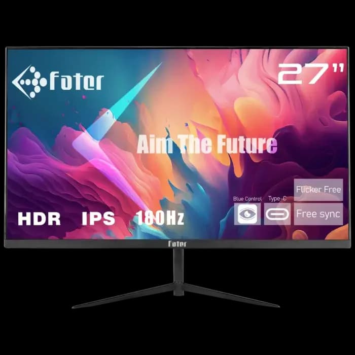 مانیتور گیمینگ 27 اینچ فاطر مدل Fater F27-180B1