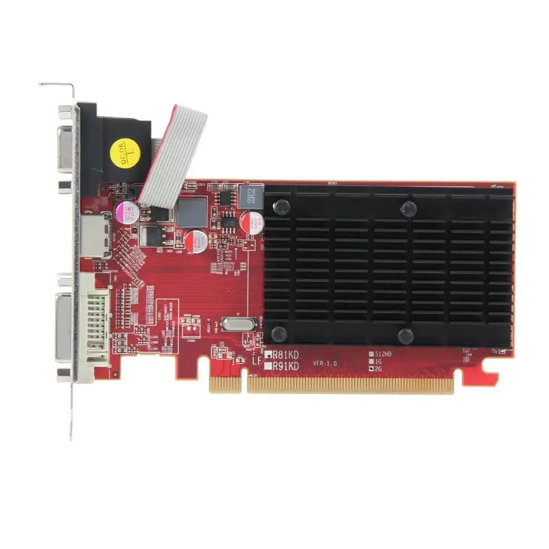 کارت گرافیک PowerColor AX5450 2GBK3-SHV2 استوک