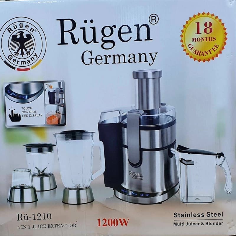 آبمیوه گیری روگن مدل RU-1210 — تصویر ۵