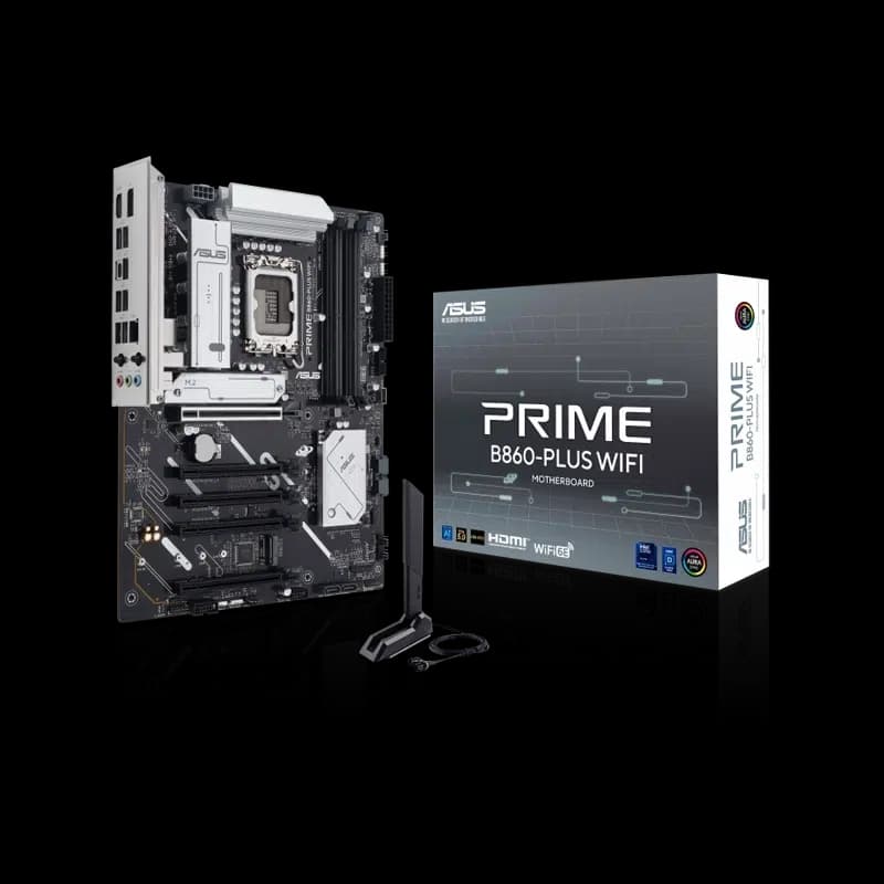 مادربرد ایسوس PRIME B860-PLUS WIFI DDR5 — تصویر ۲