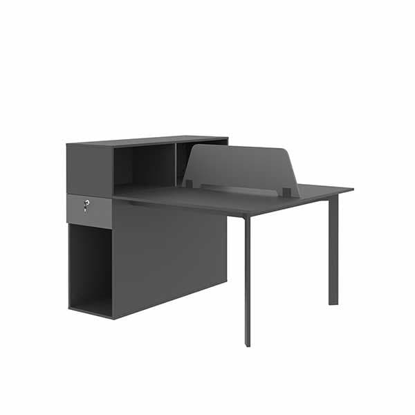 میز کارگروهی مدرن نیلپر مدل ODG551CM (دیوایدر ام دی اف)